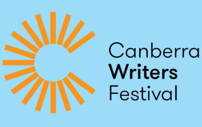 Canberra Writers Festival logo.