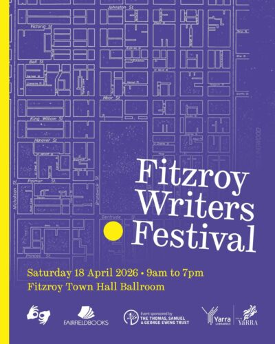Fitzroy Writers Festival logo.