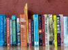 A selection of Qld Literary award-winning books.