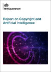 Cover of Report on Copyright and Artificial Intelligence.