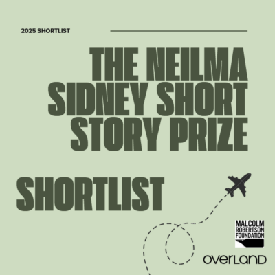 Neilma Sidney Short Story Prize logo.