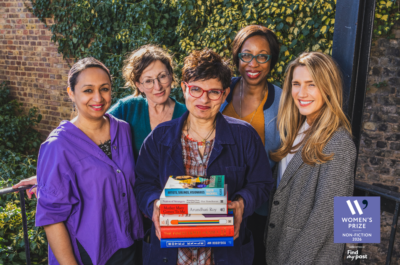 The 2026 Women’s Prize for Nonfiction Judging Panel