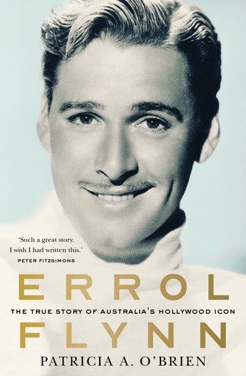 Cover of Errol Flynn book