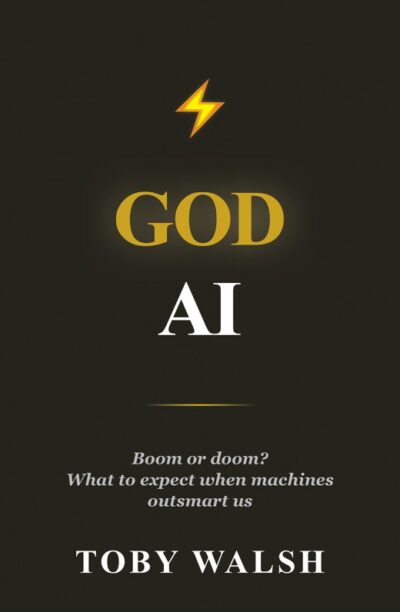 Cover of God AI by Toby Walsh