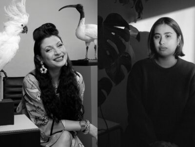 Stavroula Adameitis and Olivia De Zilva