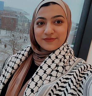 Photograph of Sahar Rabah