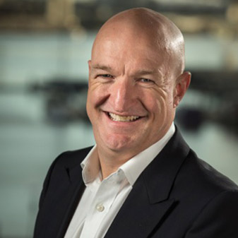 Photograph of Scott Phillips