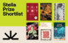 The covers of the six books shortlisted for the Stella Prize