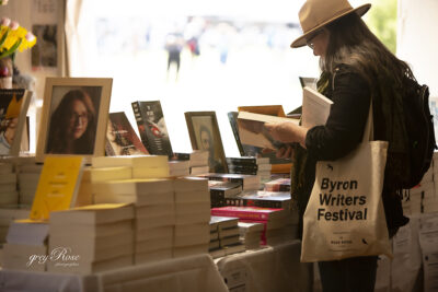 The Book Room at Byron Writers Festival