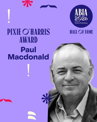 Picture of Paul Macdonald with ABIA logo
