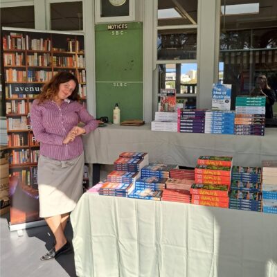 Avenue Bookshop at Sorrento Bowls Club, as part of Sorrento Writers Festival