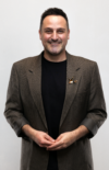 Photograph of Ben Vasiliou