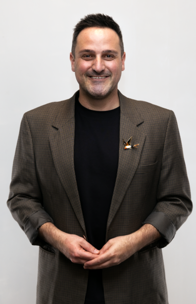 Photograph of Ben Vasiliou