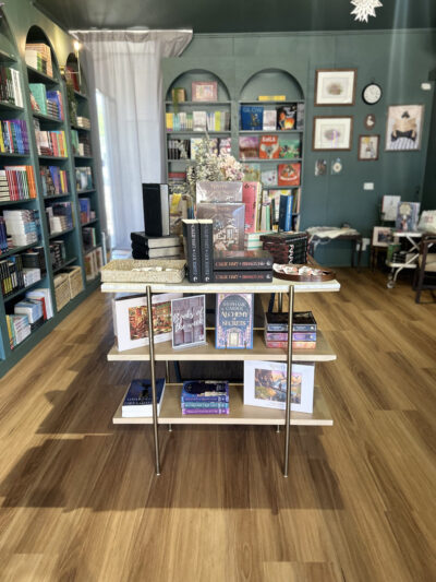 Fiction Over Reality bookstore