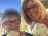 Lorraine Marwood and Katrina Nannestad