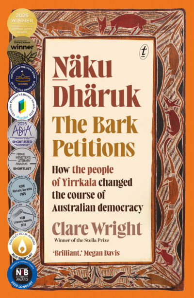 Cover of Näku Dhäruk The Bark Petitions