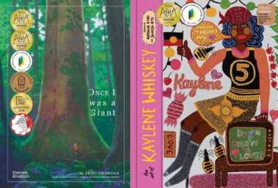 Two book covers