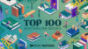 Top 100 Australian books graphic