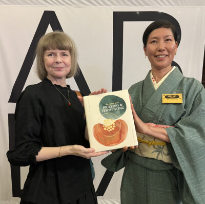 Yoko Nakazawa and Michelle Mackintosh