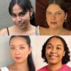 Paula Campos (upper left), Mabel Gibson (upper right), Charo Palenzuela (lower left) and Savi Ross (lower right, credit: Nisha Hunter).