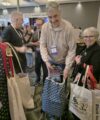 Booksellers at ABA conference