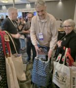 Booksellers at ABA conference