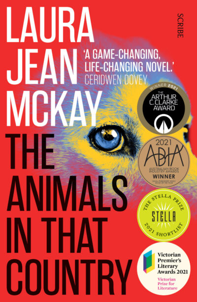 Animals in that country book cover