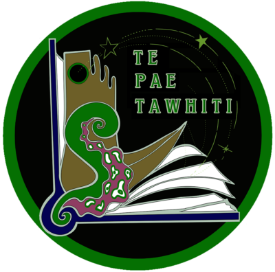 Te Pae Tawhiti awards logo