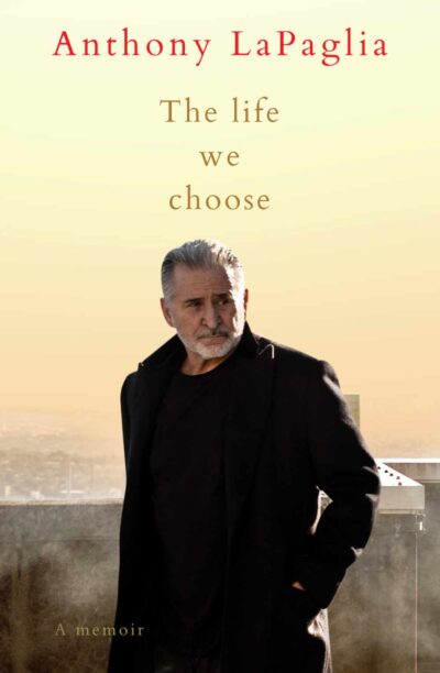 Cover of Anthony LaPaglia book