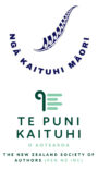 Ngā Kaituhi Māori and NZSA logos