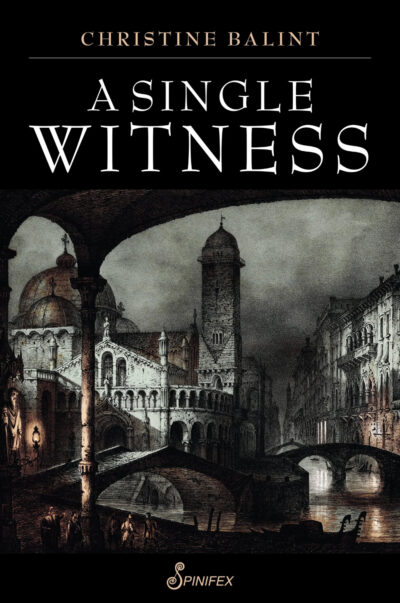 Single Witness book cover