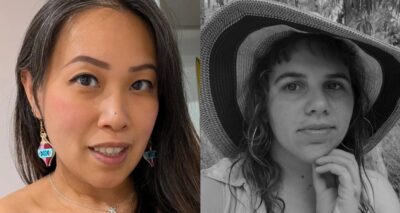 Photos of Celeste Wong and Melanie Bakewell