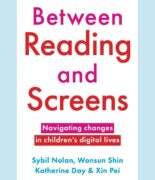 Book cover of Between Reading and Screens