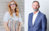 Photos of Amy Lovat and Tristan Sharp