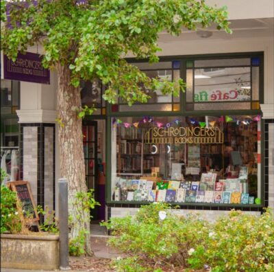 Schrodingers Books_winner NielsenIQ BookData Bookshop of the Year 2026