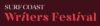 Surf Coast writers festival graphic