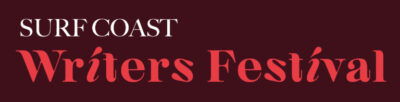 Surf Coast writers festival graphic