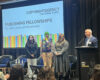photo of award presentation