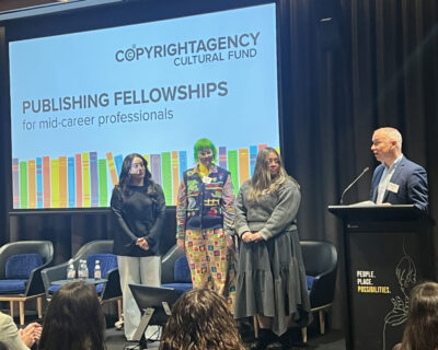 photo of award presentation