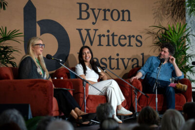Byron Writers panel