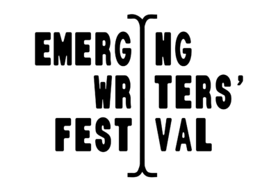 Emerging Writers' Festival logo