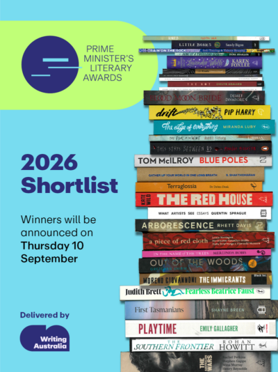 Prime Minister's literary awards books image
