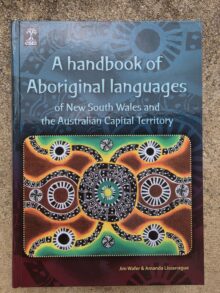 Cover image of A Handbook of Aboriginal Languages of New South Wales and the Australian Capital Territory