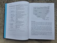 an internal page spread from A Handbook of Aboriginal Languages of New South Wales and the Australian Capital Territory