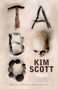 Cover image of Taboo by Kim Scott
