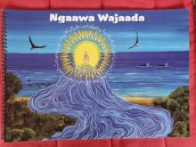 Front cover of Ngaawa Wajaada