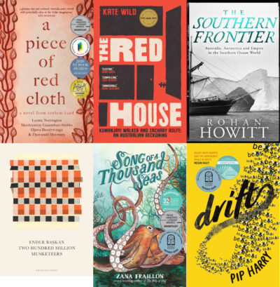 6 book covers