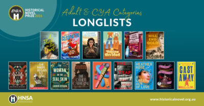 ARA 2026 longlists books