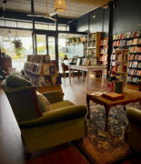 Interior of Brush Turkey Books