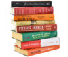 Photo of stack of shortlisted books